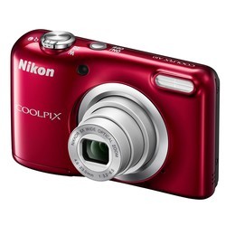 Фотоаппарат Nikon Coolpix A10 (серебристый)