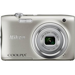 Фотоаппарат Nikon Coolpix A100 (серебристый)