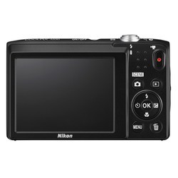 Фотоаппарат Nikon Coolpix A100 (красный)