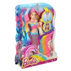 Кукла Barbie Rainbow Lights Mermaid DHC40
