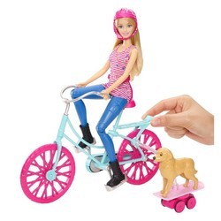 Кукла Barbie Spin N Ride Pups CLD94