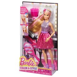 Кукла Barbie Color and Style CFN47