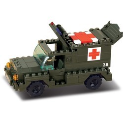 Конструктор Sluban Ambulance and Jeep M38-B6000