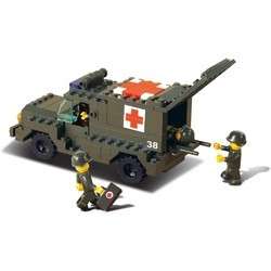 Конструктор Sluban Ambulance and Jeep M38-B6000