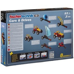 Конструктор Fischertechnik Cars and Drives FT-516184