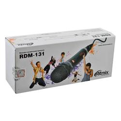 Микрофон Ritmix RDM-131 (серебристый)