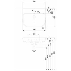 Умывальник Kolo Traffic 65 L91165