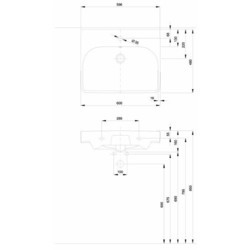 Умывальник Kolo Traffic 45 L92145