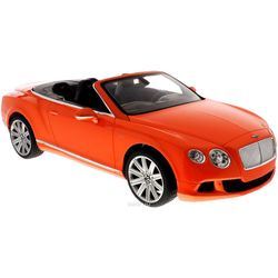 Радиоуправляемая машина Rastar Bentley Continental GT 1:12 (оранжевый)