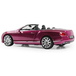Радиоуправляемая машина Rastar Bentley Continental GT 1:12 (розовый)
