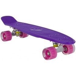 Скейтборд Lider Kids S-2206E (фиолетовый)