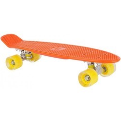 Скейтборд Lider Kids S-2206E (оранжевый)