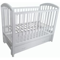 Кроватка Baby Luce Slava (коричневый)