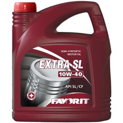 Моторное масло Favorit Extra SL 10W-40 4L