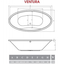 Ванна Alpen Ventura