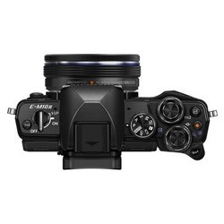 Фотоаппарат Olympus OM-D E-M10 II kit 14-42 + 40-150 (черный)