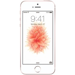Мобильный телефон Apple iPhone SE 16GB (серебристый)