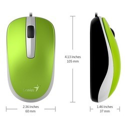 Мышка Genius DX-120 (зеленый)