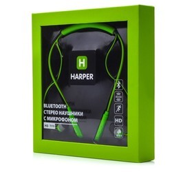 Наушники HARPER HB-309 (зеленый)