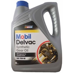 Трансмиссионные масла MOBIL Delvac Synthetic Gear Oil 75W-90 4L