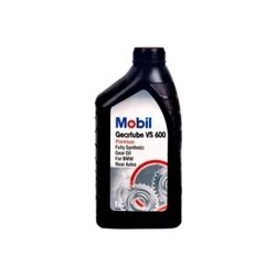 Трансмиссионные масла MOBIL Gearlube VS 600 75W-90 1L