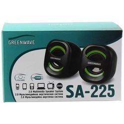 Компьютерные колонки Greenwave SA-225