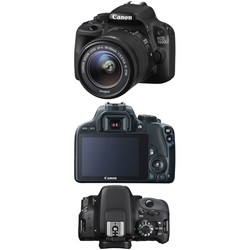 Фотоаппарат Canon EOS 100D kit 18-55 + 75-300
