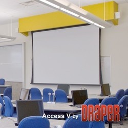 Проекционный экран Draper Access/Series V 4:3