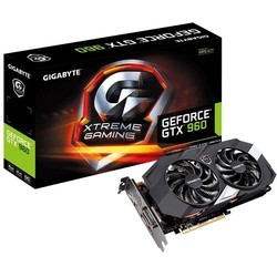 Видеокарта Gigabyte GeForce GTX 960 GV-N960XTREME-4GD