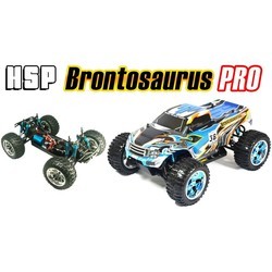 Радиоуправляемая машина HSP Brontosaurus Off Road Monster Truck Pro 1:10