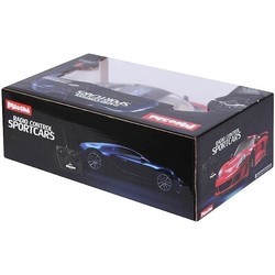 Радиоуправляемая машина Mioshi RC SportCar 2011-1 (черный)