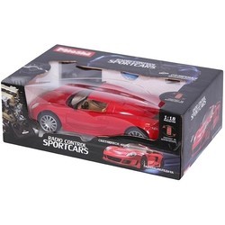 Радиоуправляемая машина Mioshi RC SportCar 2012-3 (черный)