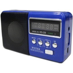 Радиоприемник WSTER WS-239