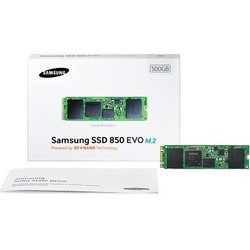 SSD накопитель Samsung 850 EVO M.2