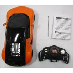 Радиоуправляемая машина Rastar Bugatti Veyron 16.4 Grand Sport Vitesse 1:18 (оранжевый)