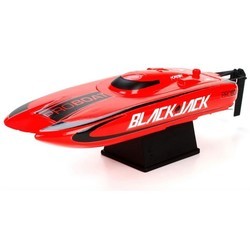 Радиоуправляемый катер PRO BOAT Blackjack 9 Catamaran