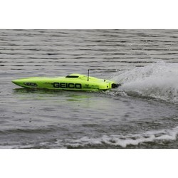 Радиоуправляемый катер PRO BOAT Miss Geico 29 Catamaran BL V3