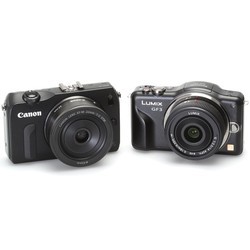 Фотоаппарат Canon EOS M kit 18-55 + 22