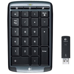 Клавиатуры Logitech Cordless Number Pad for Notebooks