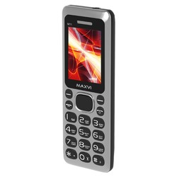 Мобильный телефон Maxvi M11 (черный)