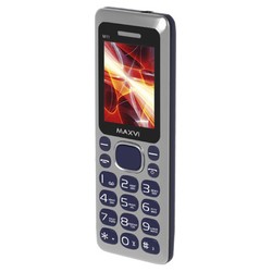 Мобильный телефон Maxvi M11 (синий)