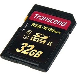 Карта памяти Transcend Ultimate SDHC UHS-II U3 32Gb