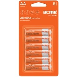 Аккумуляторная батарейка ACME 6xAA Alcaline