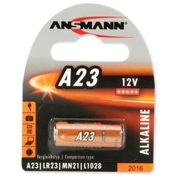 Аккумуляторная батарейка Ansmann 1xA23