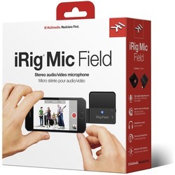 Микрофон IK Multimedia iRig Mic Field