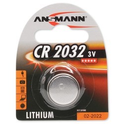 Аккумуляторная батарейка Ansmann 1xCR2032