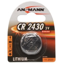 Аккумуляторная батарейка Ansmann 1xCR2430