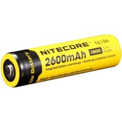 Аккумуляторная батарейка Nitecore NL186 2600 mAh