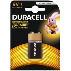 Аккумуляторная батарейка Duracell 1xKrona MN1604