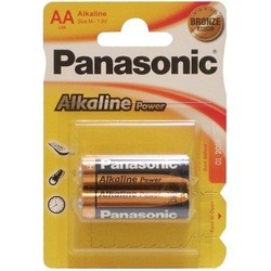 Аккумуляторная батарейка Panasonic Power 2xAA